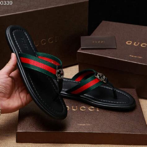 slippers gucci men|gucci slippers men price.